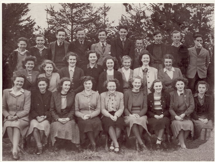Hostel Photograph ? 1948