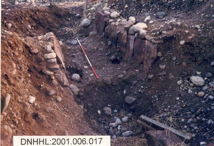 Cyderhall souterrain dig