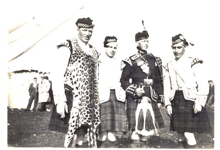 Amenity Week Parade Pipes and Drums