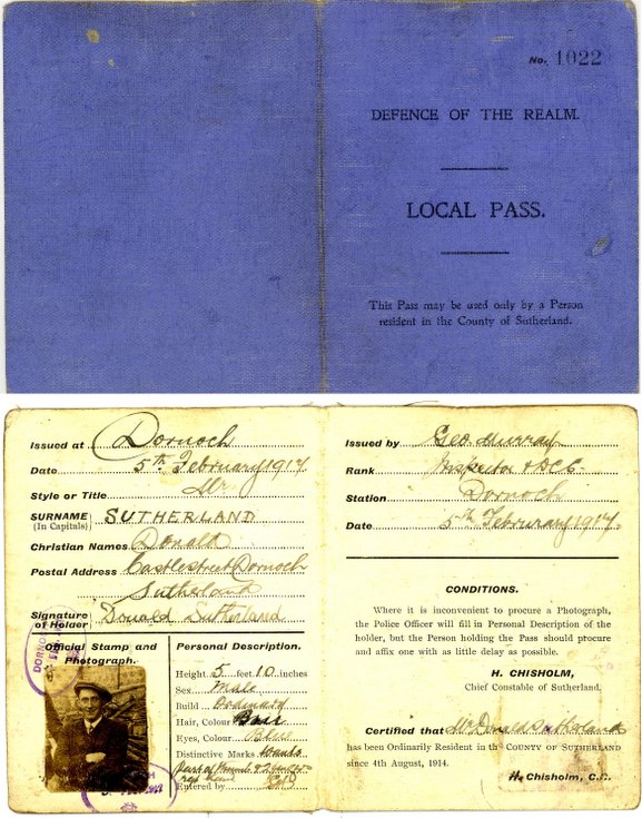 Defence of the Realm Local Pass