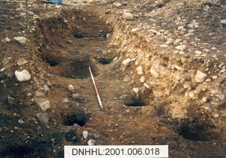Cyderhall souterrain dig
