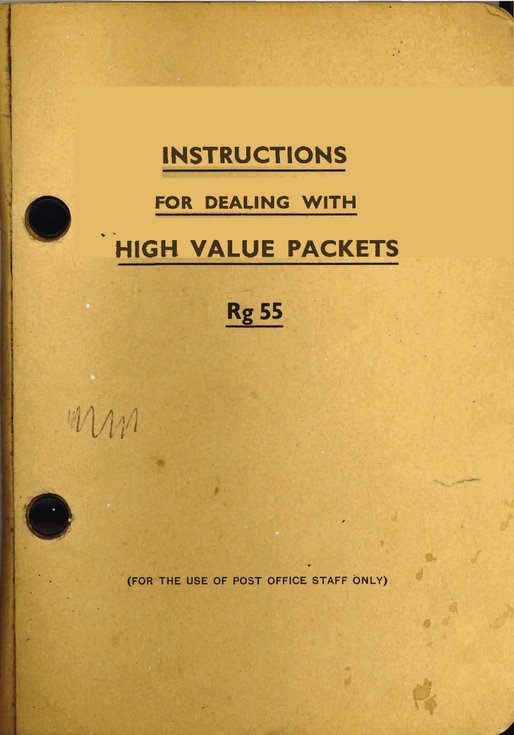 Instructions for dealing with High Value Packets