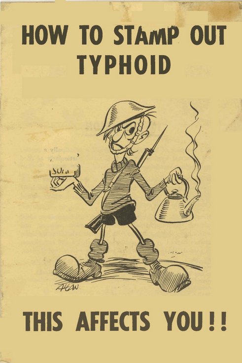 How to Stamp Out Typhoid
