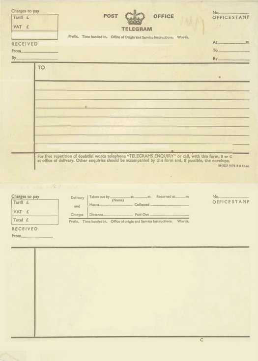Telegram forms