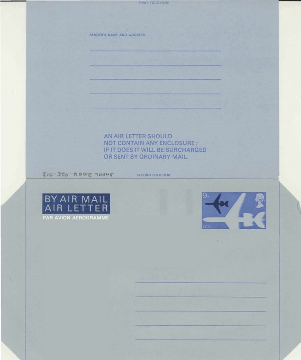 Aerogramme