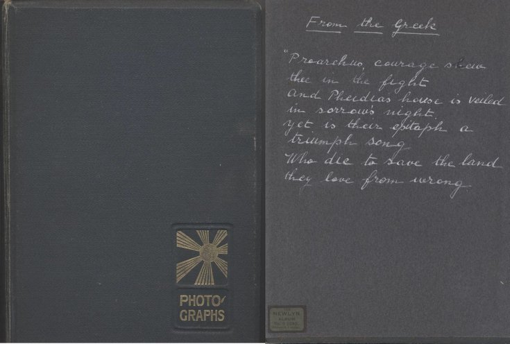 Photograph album of Capt. Ronald Hugh Walrond Rose