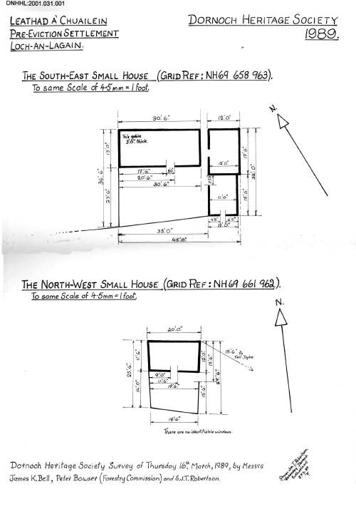 Leathad a' Chuailein house plans