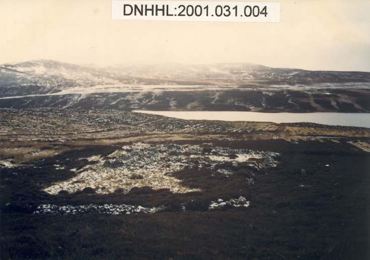 Leathad a' Chuailein main settlement