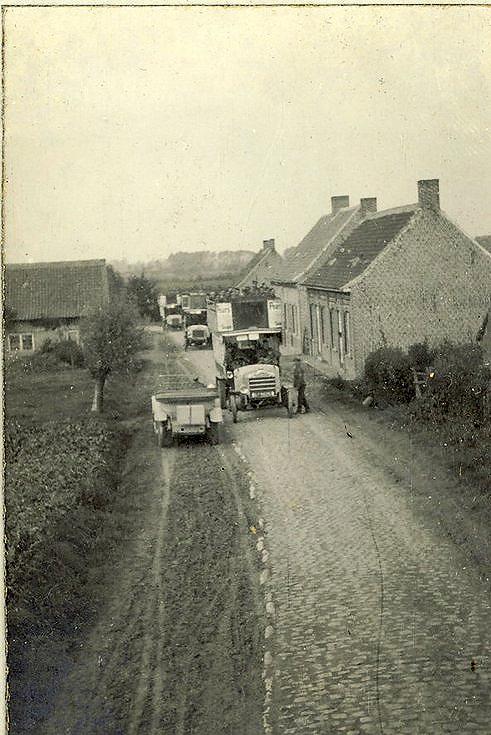 Move from Vlamertinghe to Levantie 19/10/14