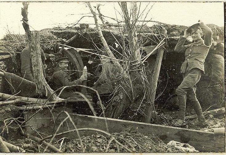 British 19 pounder Field Gun