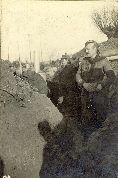 Captain Darling, Cameronians