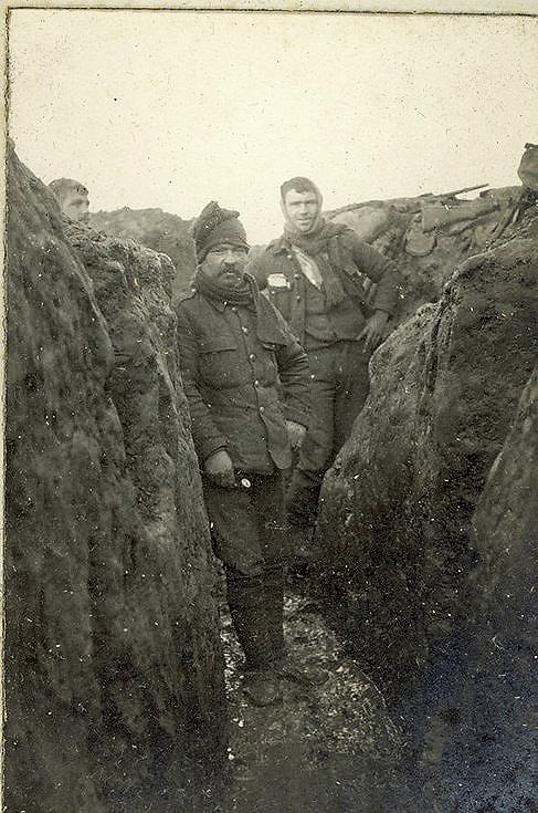 In the trenches