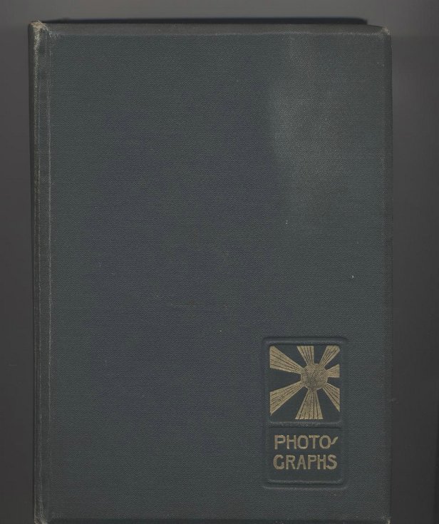 Photograph album of Capt Ronald Hugh Walrond Rose