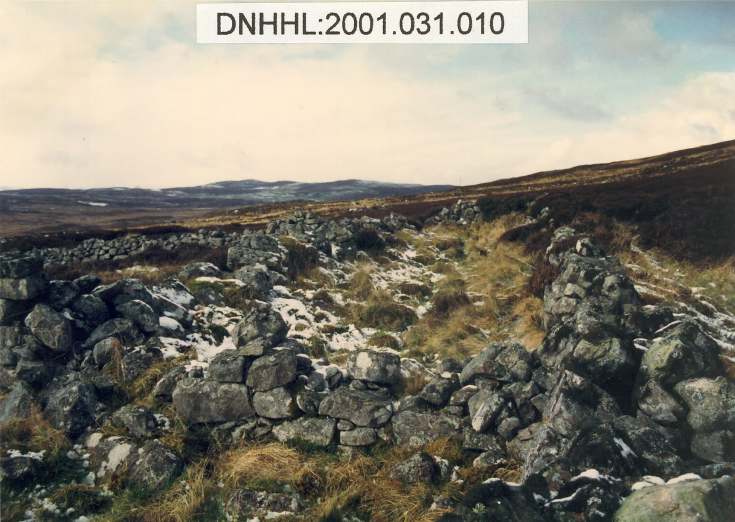 Leathad a' Chuailein main settlement