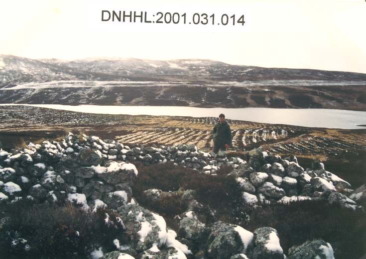 Leathad a' Chuailein north-west house