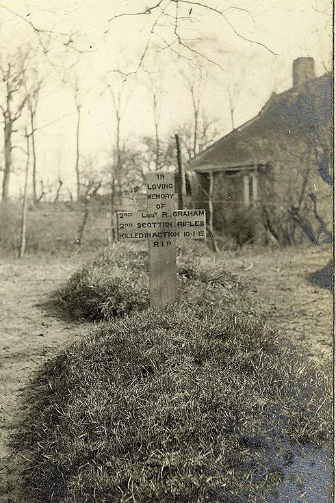 Richard Graham’s grave, died 10/01/15