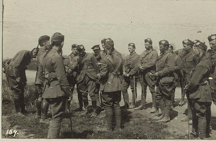 Officers' briefing