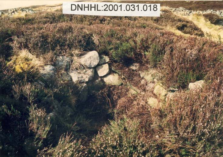 Leathad a' Chuailein corn drying kiln