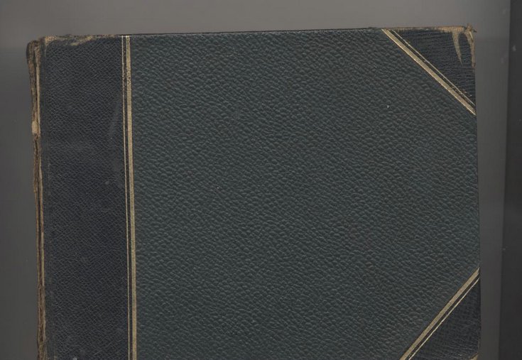 Photograph album of Capt. Ronald Hugh Walrond Rose