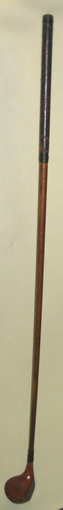 Driver golf club, c. 1908