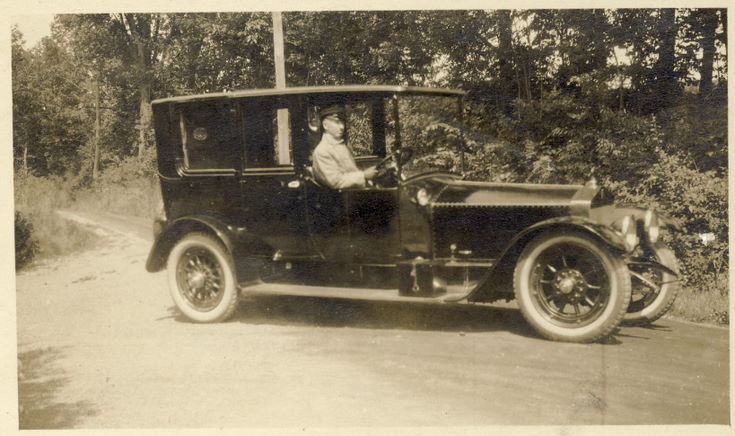 John Chisholm at Skibo