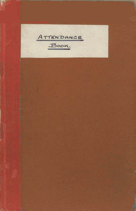 British Legion Attendance Book