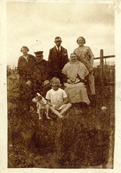 Parents of Donald Mackay MM