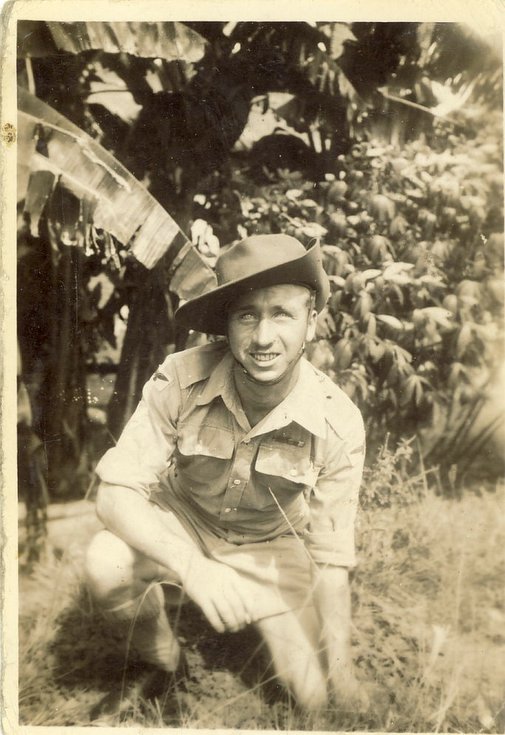 Kenneth Button Jnr of Embo in West Africa c 1943