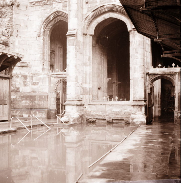Ornate ecclesiastical building ~ Collection of Negatives belonging to Miss K. L. Lyon