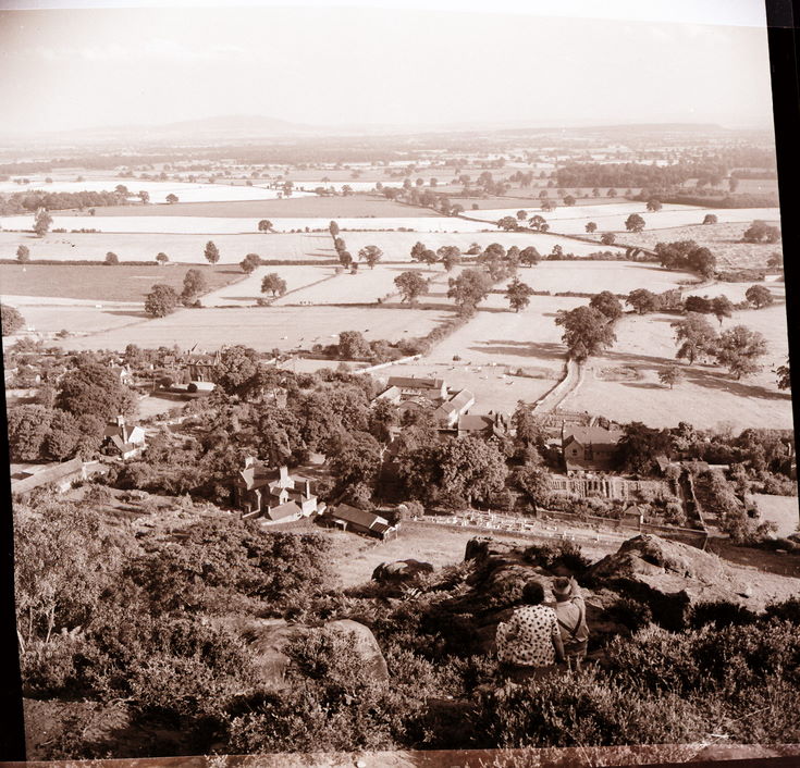 Collection of Negatives belonging to Miss  K. L. Lyon