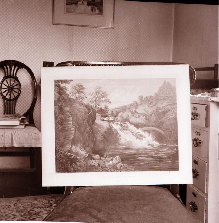 Shin River print ~ Collection of negatives belonging to Miss K. L. Lyon