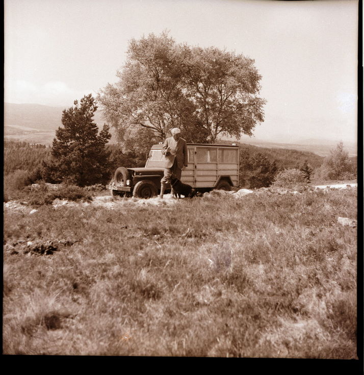 Collection of negatives belonging to Miss K. L. Lyon