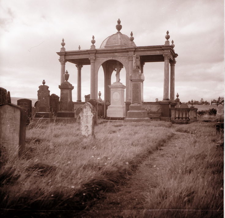 Matheson Monument ~ Collection of negatives belonging to Miss K. L. Lyon