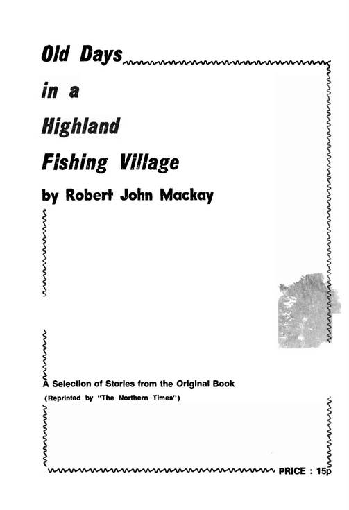 Old Days in a Highland Fishing Village