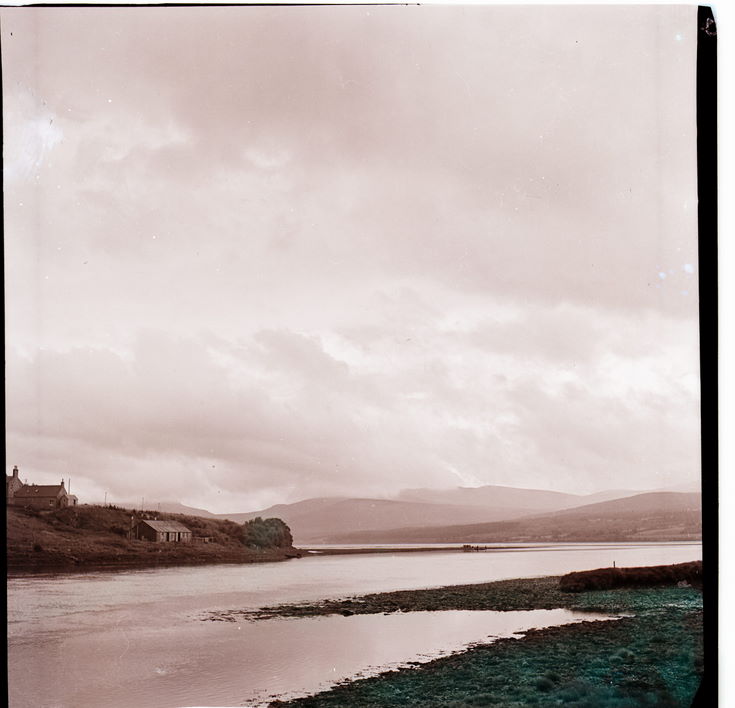 Sky ~ Dornoch Firth ~ Collection of negatives belonging to Miss K. L. Lyon