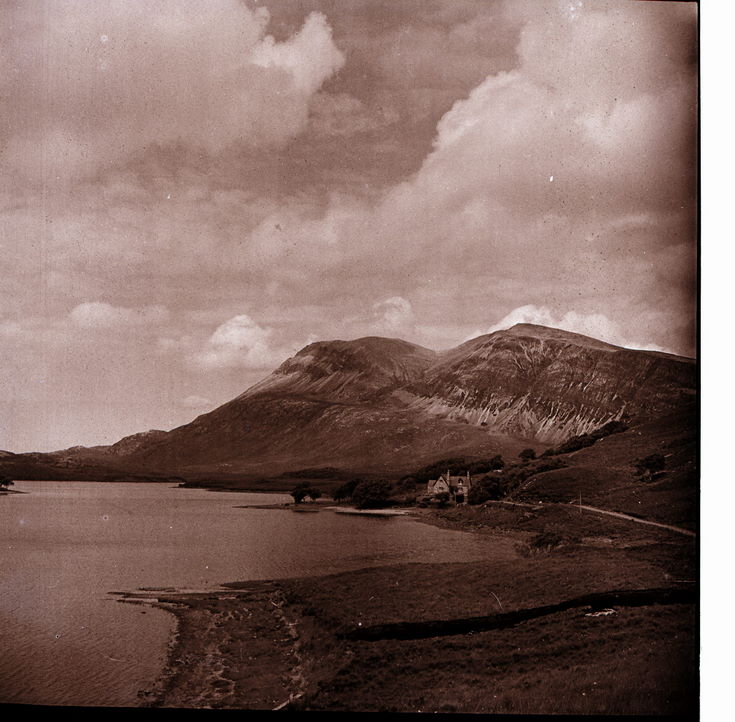 Ben Arkle, Loch Stack, Sutherland ~ Collection of negatives belonging to Miss K. L. Lyon