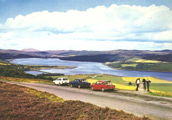 MacKay photograph & postcard album of Dornoch & surrounds