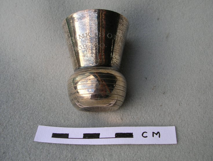 Dornoch Curling Club trophy