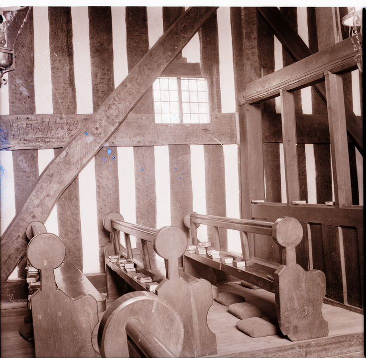 Collection of negatives belonging to Miss K. L. Lyon