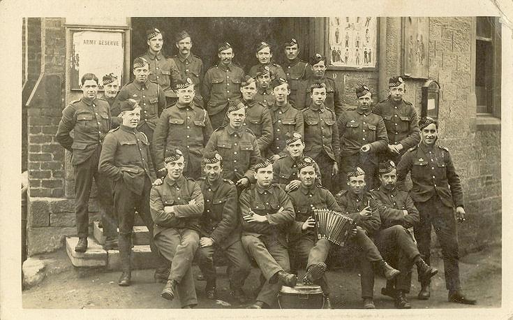 Mackay Family Photograph