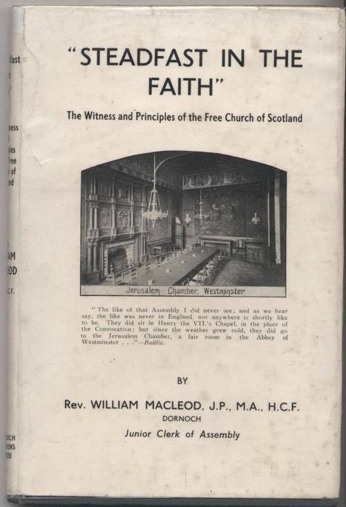 Steadfast in the Faith