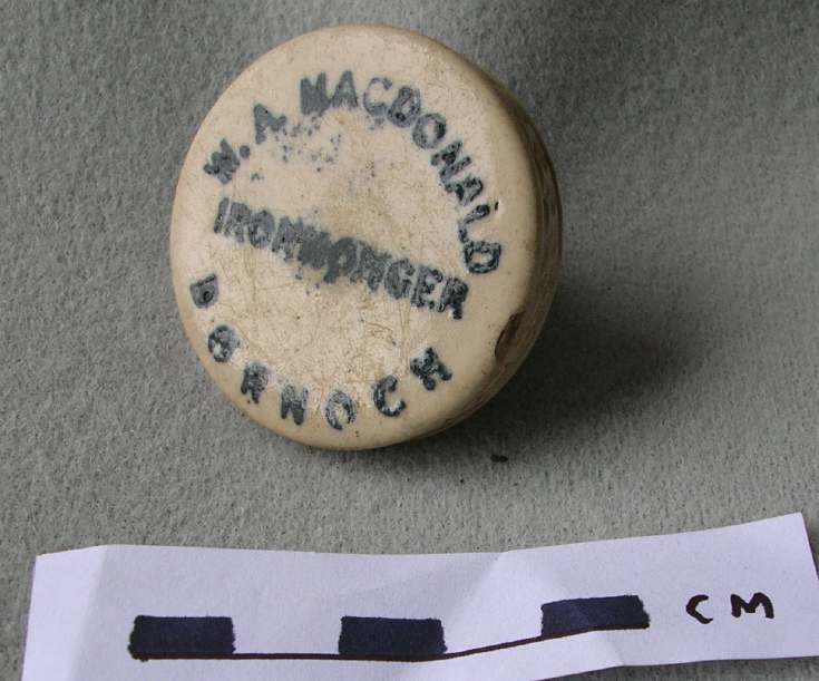 Earthenware stopper