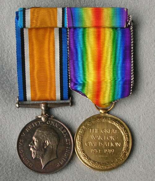 WW1 medals