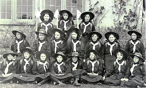 Embo Girl Guides