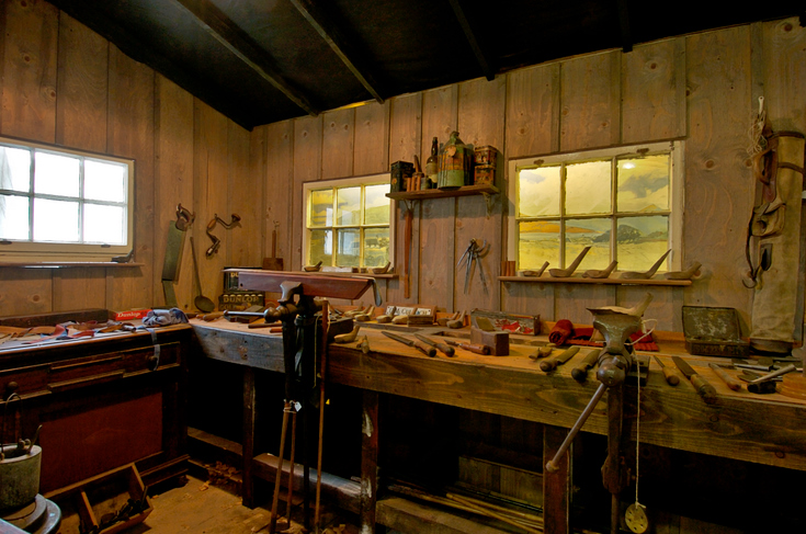 Collection of Golf Workshop tools