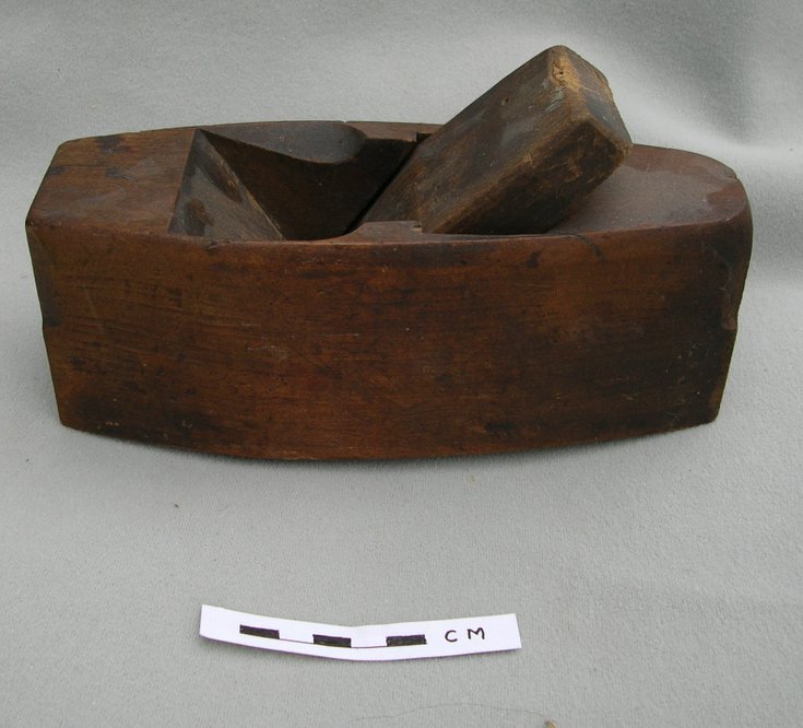 Bullnose wooden plane