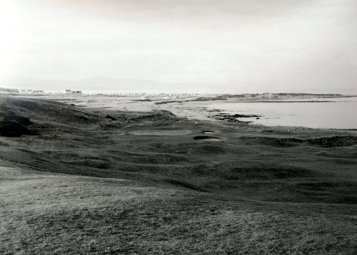 Royal Dornoch Golf Club links course