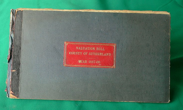 Valuation roll 18874-88