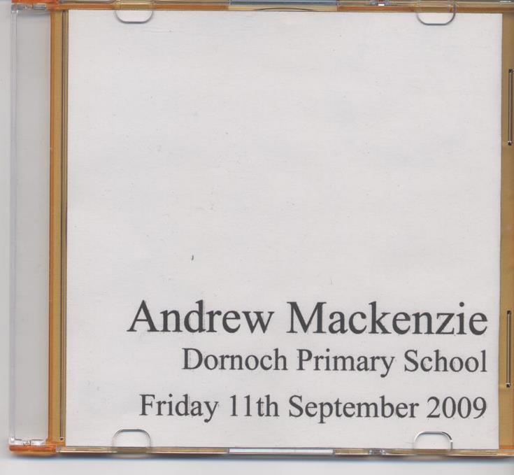Andrew MacKenzie of Dornoch 'Their Past Your Future' - Bomber Command