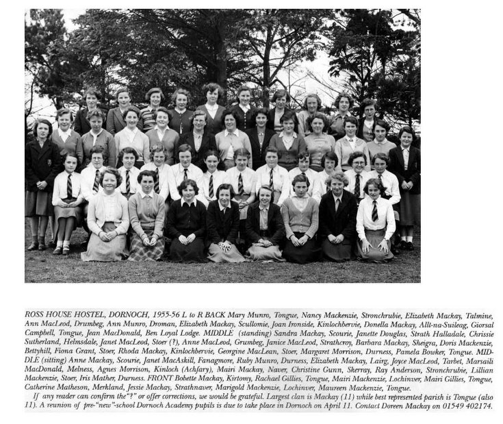 Ross House Hostel 1955-56